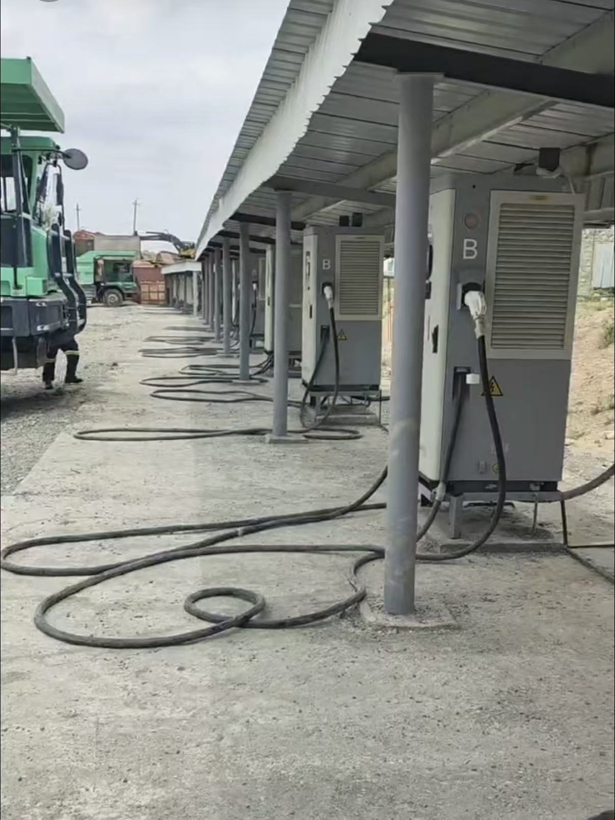 Mining Truck Charger