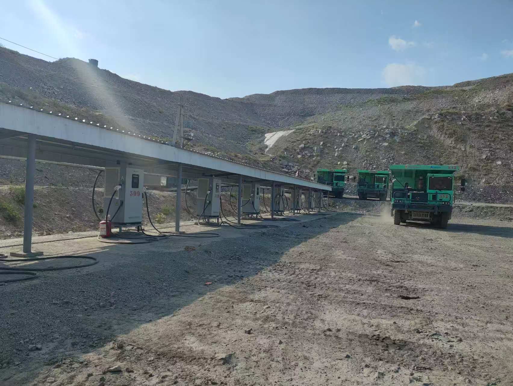 Mining Truck Charger