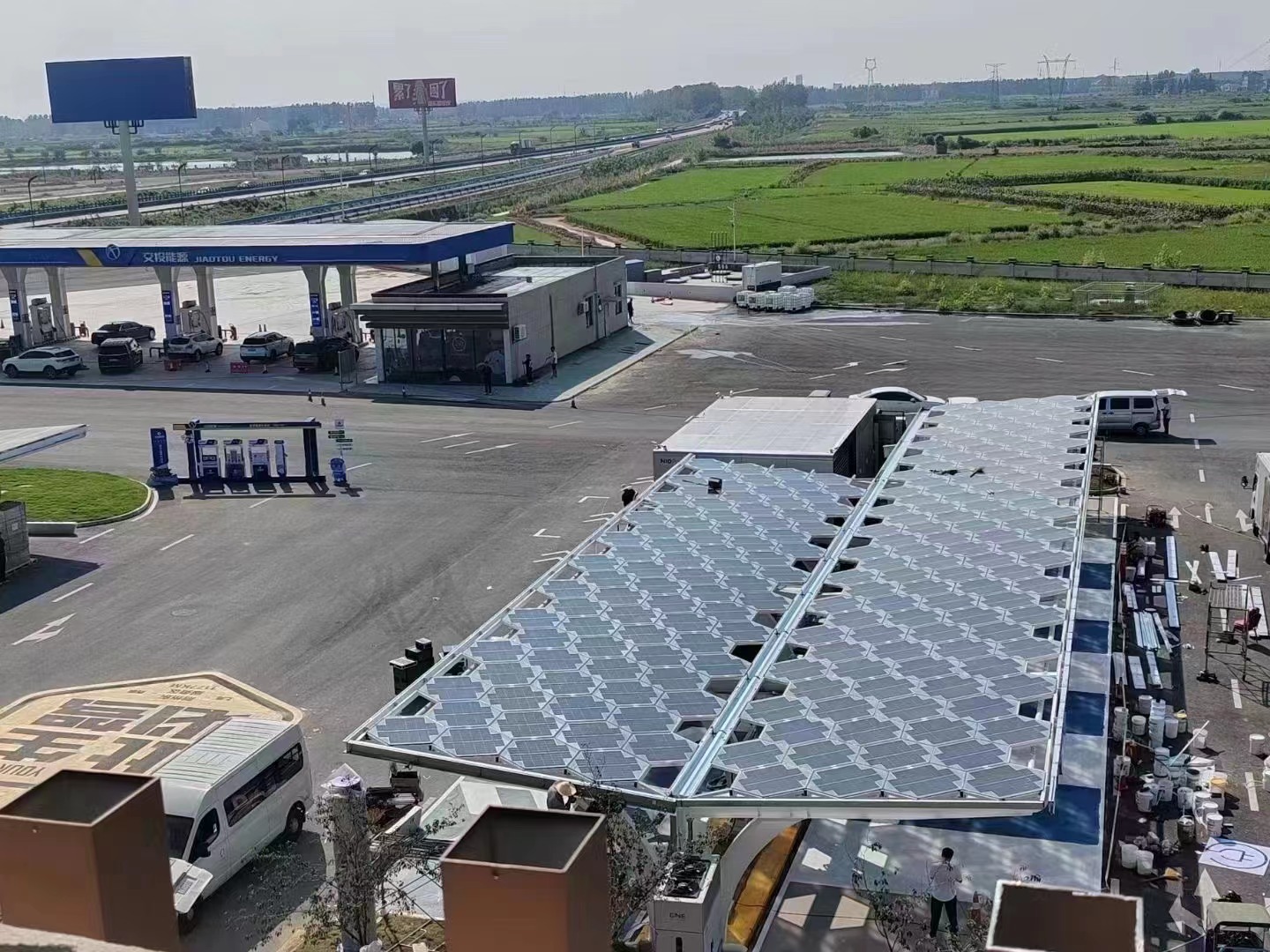 Solar Storage Charging