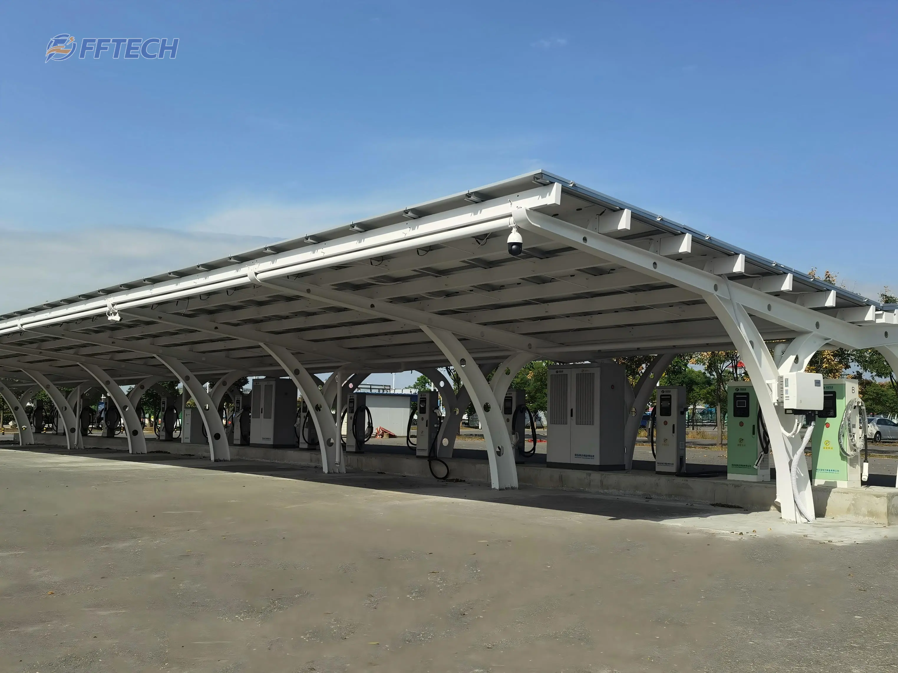 EV CHARGING STATION